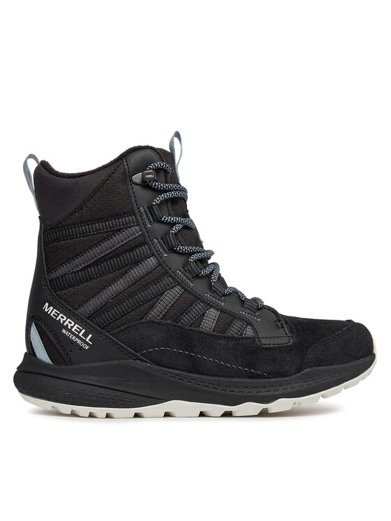 Merrell Merrell Μπότες Χιονιού Bravada Edge 2 Thermo Demi Wp J036798 Μαύρο