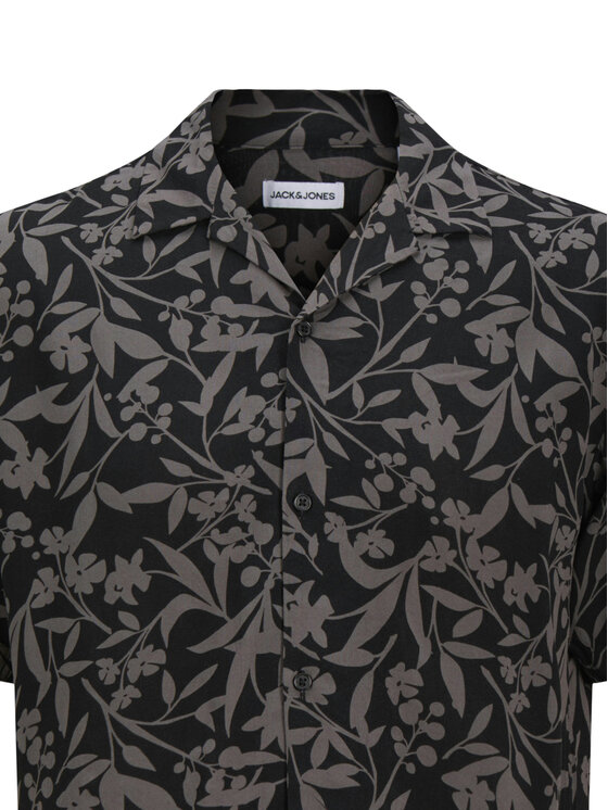 Jack & Jones Jack & Jones Koszula Jeff 12269001 Szary Relaxed Fit