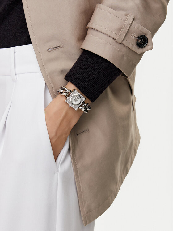 Michael Kors Michael Kors Часовник MK4718 Сребрист