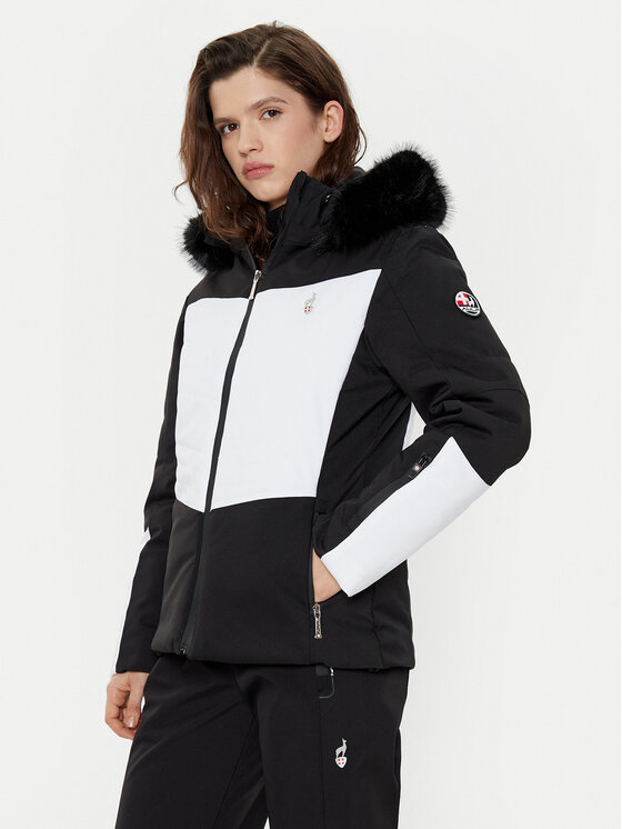 Aulp Giacca da sci Sandi Nero Regular Fit, taglia : M