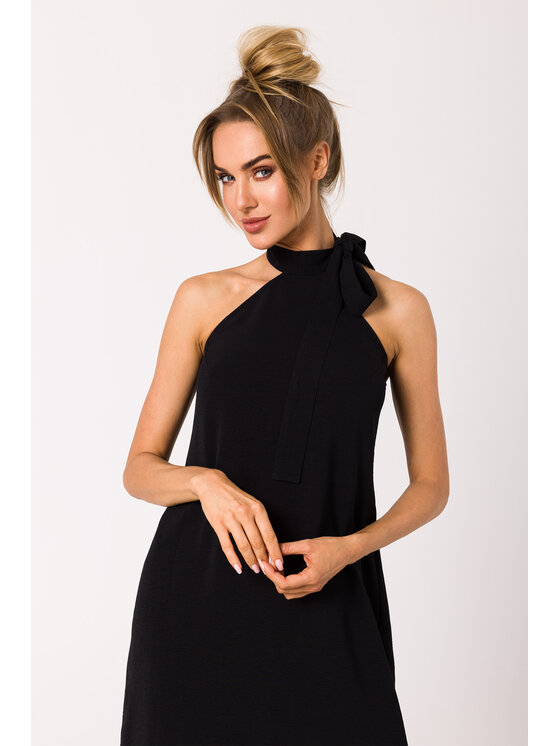 Made of Emotion Made of Emotion Vestito estivo M736 Nero Premium Fit