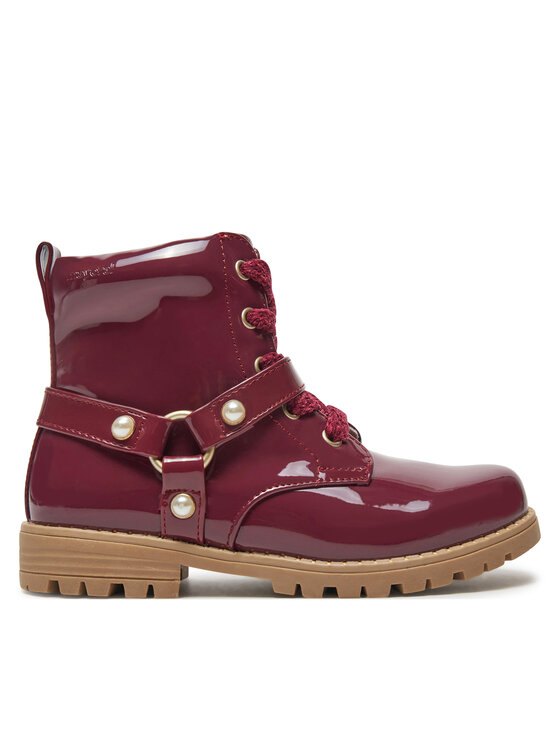 Mayoral Mayoral Schnürstiefeletten 46479 Dunkelrot