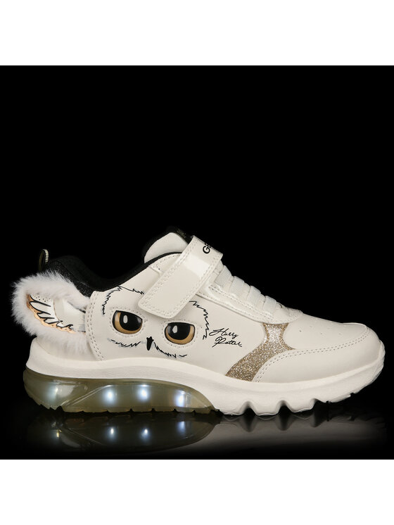 Geox Geox Laisvalaikio batai J Ciberdron J56LPA 0BCKN C1M2U D Écru