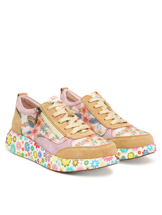 Laura Vita Laura Vita Sneakersy Nikito 62 Kolorowy