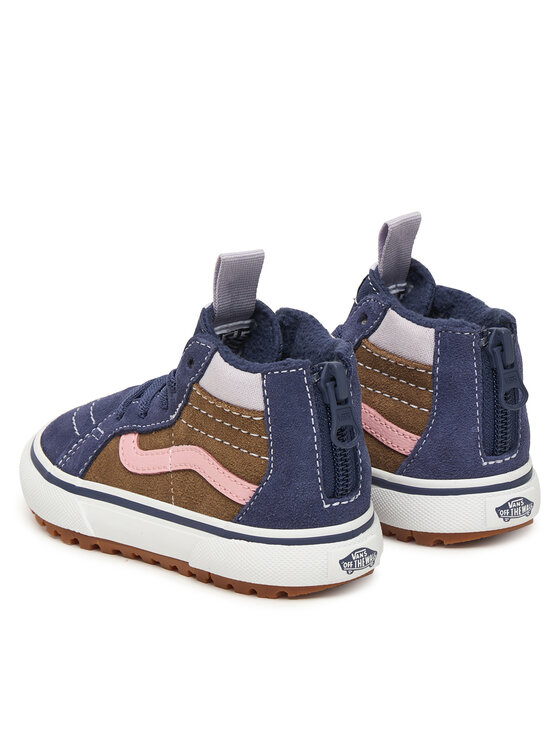 Vans Vans Sportcipők MTE SK8-Hi Zip VN000D0M11E1 Sötétkék