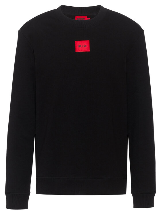 HUGO Hugo Sweatshirt Diragol212 50447964 Schwarz Regular Fit