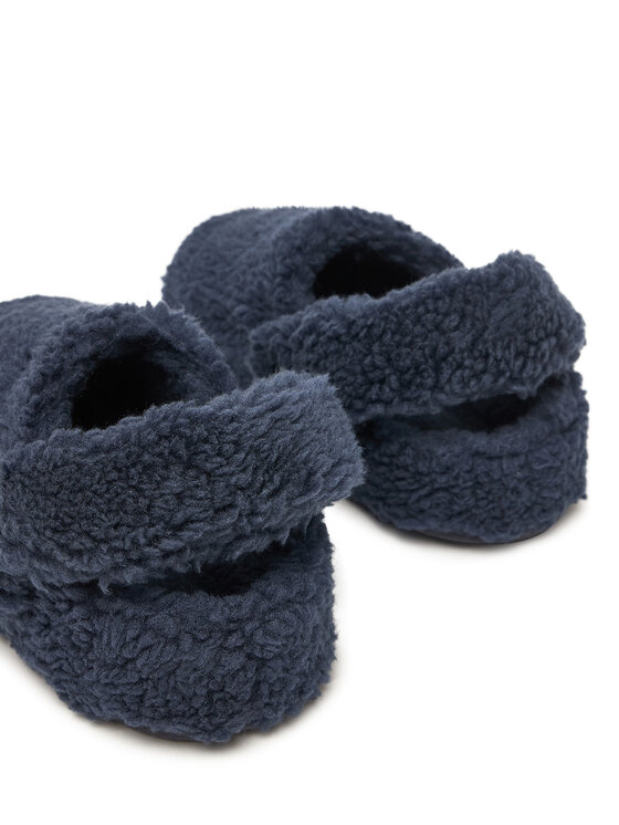 Crocs Crocs Naminės šlepetės Classic Cozzzy 210856 Tamsiai mėlyna