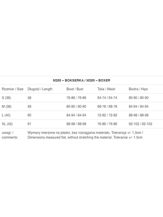 Infinite You Infinite You Top M285 Beżowy Basic Fit