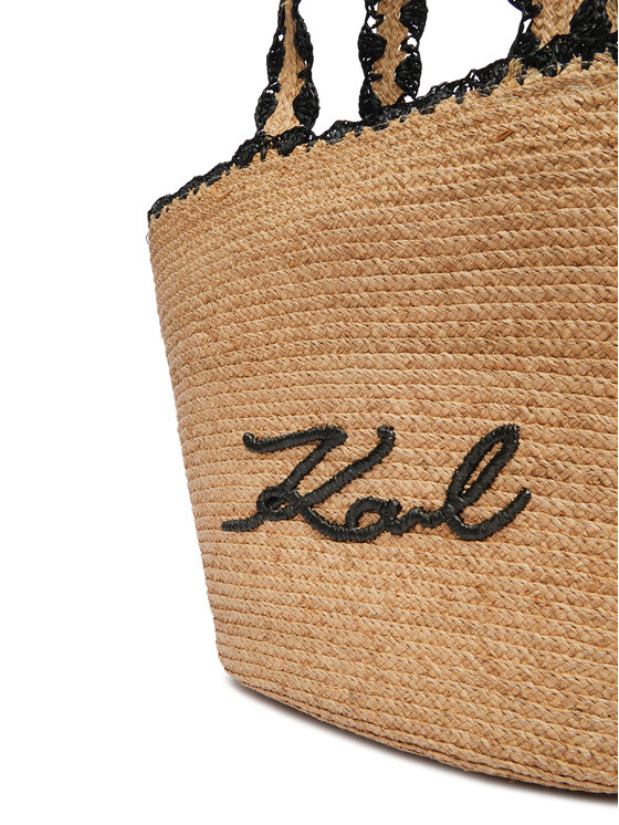 KARL LAGERFELD KARL LAGERFELD Torebka B1W46070 Beżowy