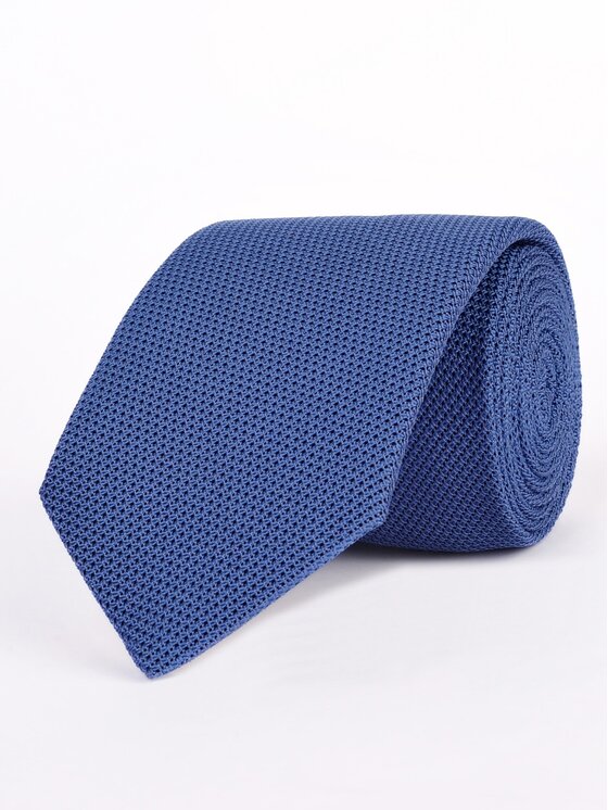 ELSNER ELSNER Γραβάτα JEDWAB GRENADYNA GARZA FINA A1879 Μπλε