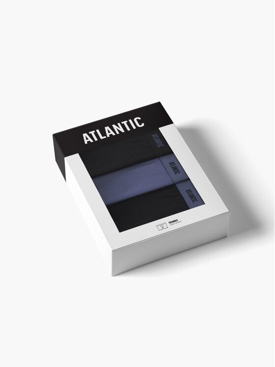 Atlantic Atlantic Bokserki sport Czarny