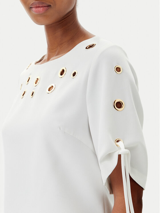 ARTIGLI ARTIGLI Bluza ACBL000743 058 Bela Regular Fit