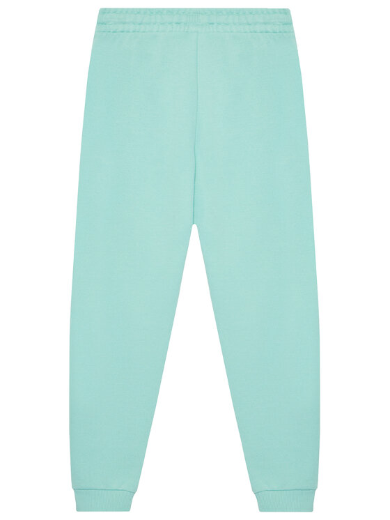 United Colors Of Benetton United Colors Of Benetton Spodnji del trenirke 3J68CF02H Zelena Relaxed Fit