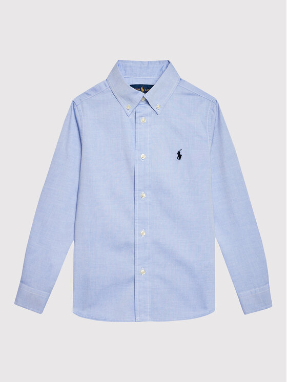 Polo Ralph Lauren Košeľa 323819238002 Modrá Slim Fit