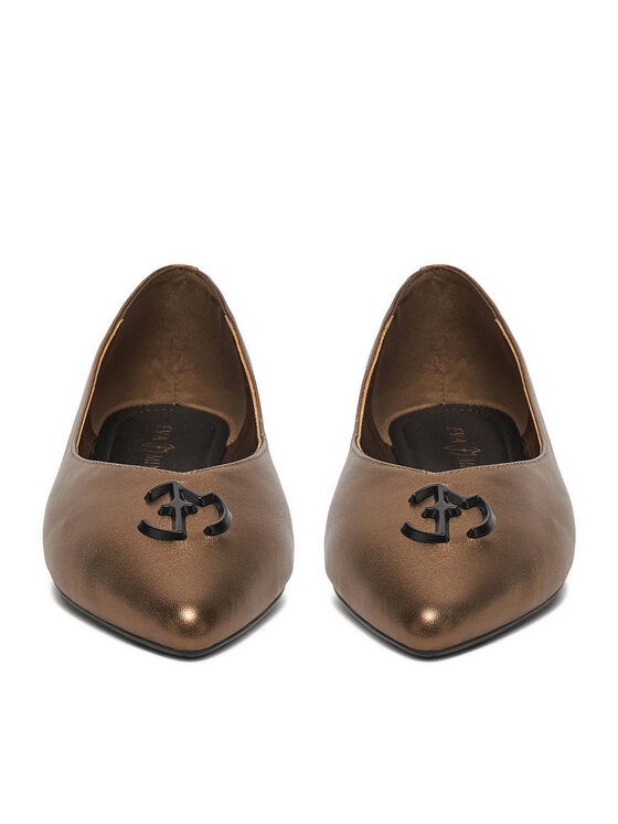 Eva Minge Eva Minge Балетки LEILA-SLT14086-1 Золотий