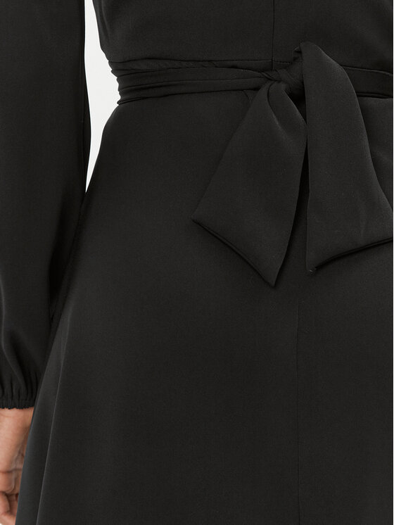 DKNY DKNY Haljina za svaki dan DD3G2174 Crna Regular Fit