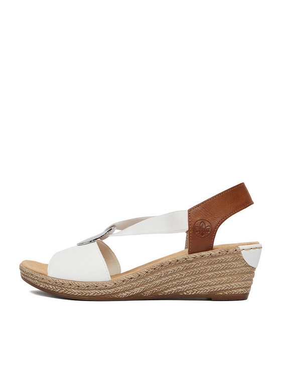 Rieker Rieker Sandale CEO-624H6-81 Bijela