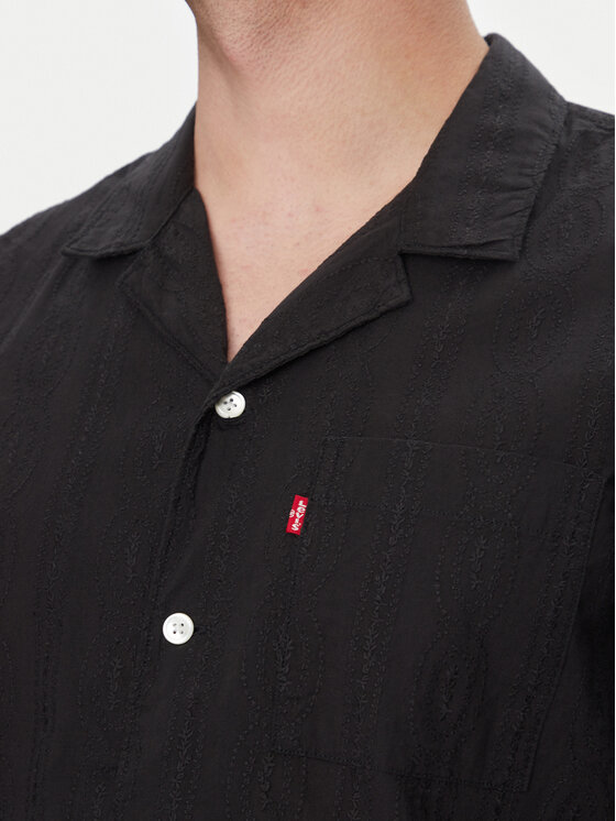 Levi's® Levi's® Ing Sunset Camp 72625-0115 Fekete Standard Fit