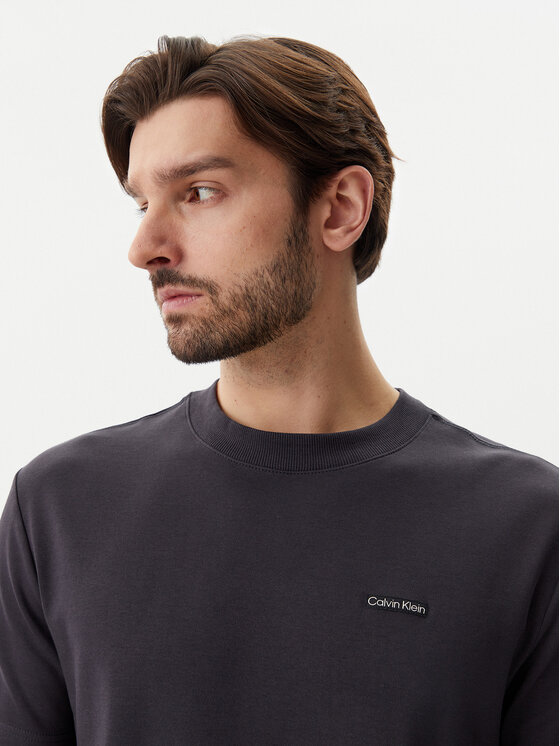 Calvin Klein Jeans Calvin Klein Jeans Tričko J30J327234 Sivá Regular Fit