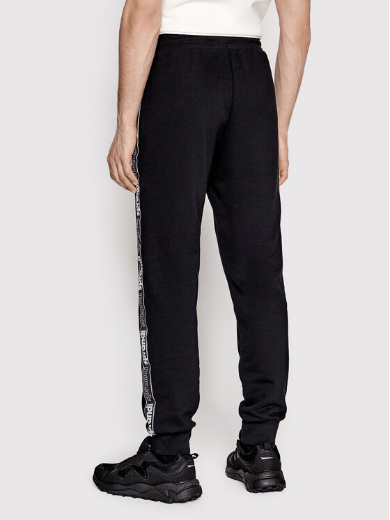 Pantaloni da tuta SP22-SJM010 Nero Regular Fit