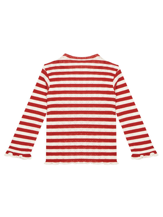 United Colors Of Benetton United Colors Of Benetton Bluzka 33LQG10J7 Czerwony Regular Fit