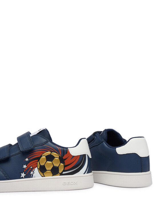 Geox Geox Сникърси J Eclyper Boy J65LSD 0FU54 CB41Z D Тъмносин