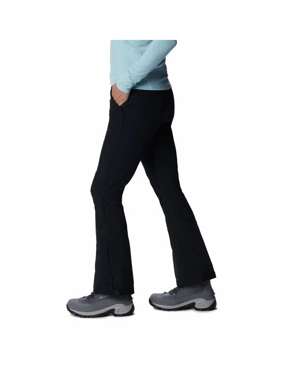 Columbia Columbia Spodnie narciarskie 200759 Czarny Regular Fit
