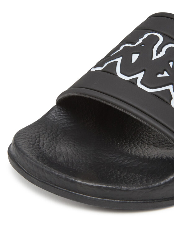 Kappa Kappa Şlapi CEO-SS24-W2 Negru