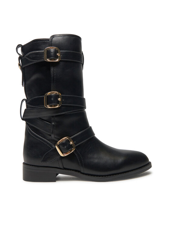 Botine TWINSET 242TGT072 Negru