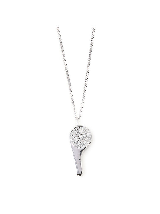 Zadig & Voltaire Zadig & Voltaire Naszyjnik Whistle Necklace OWJW00034 Srebrny