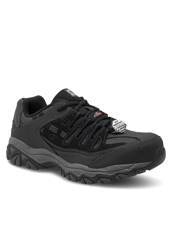 Skechers Skechers Sneakersy 77055BKCC Czarny
