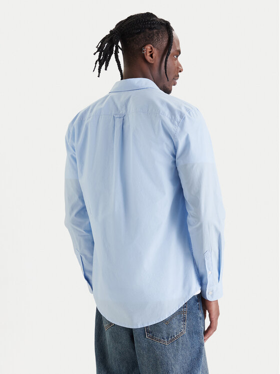 Tommy Jeans Tommy Jeans Camicia DM0DM22026 Celeste Regular Fit