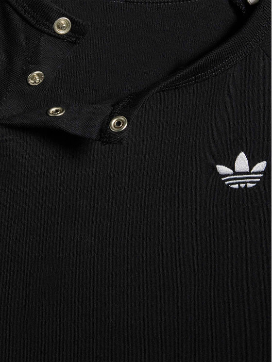 adidas adidas T-Shirt 3-Stripe KD1013 Czarny Regular Fit