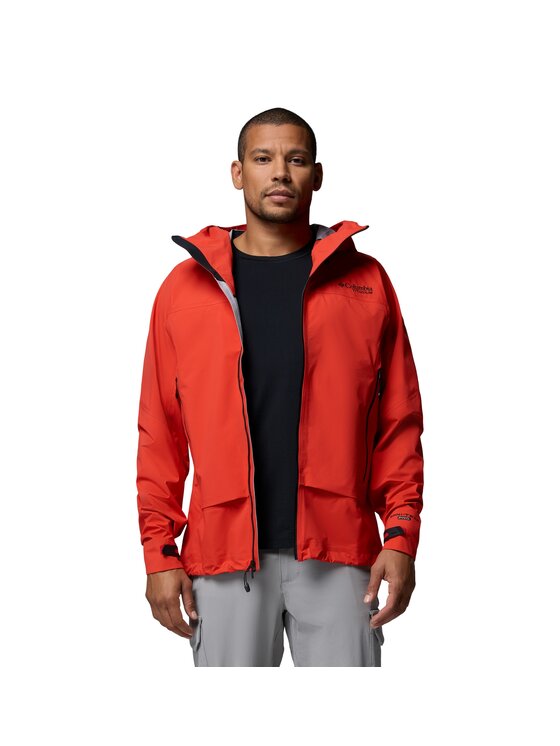 Columbia Columbia Kurtka outdoor 215527 Czerwony Regular Fit