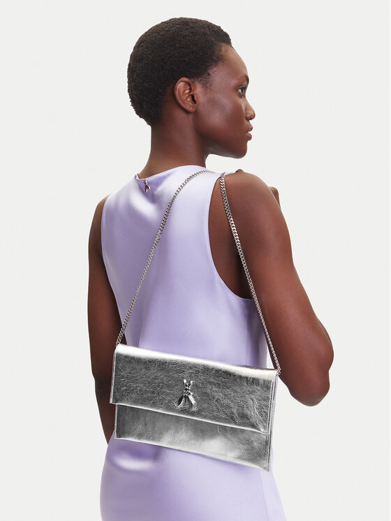 Patrizia Pepe Patrizia Pepe Rankinė CB5460/L041-S298 Sidabrinė