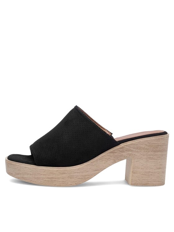 Clara Barson Clara Barson Šlepetės WS2P227-03 Juoda