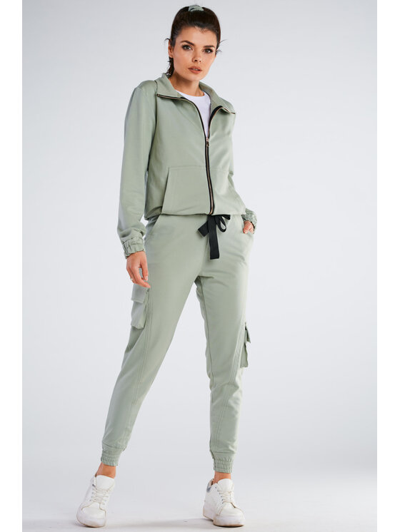 Infinite You Infinite You Bluza M246 Niebieski Basic Fit