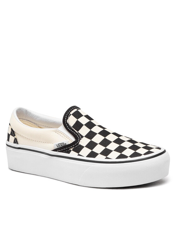 Vans Vans Tenniskingad Classic Slip-On P VN00018EBWW Valge