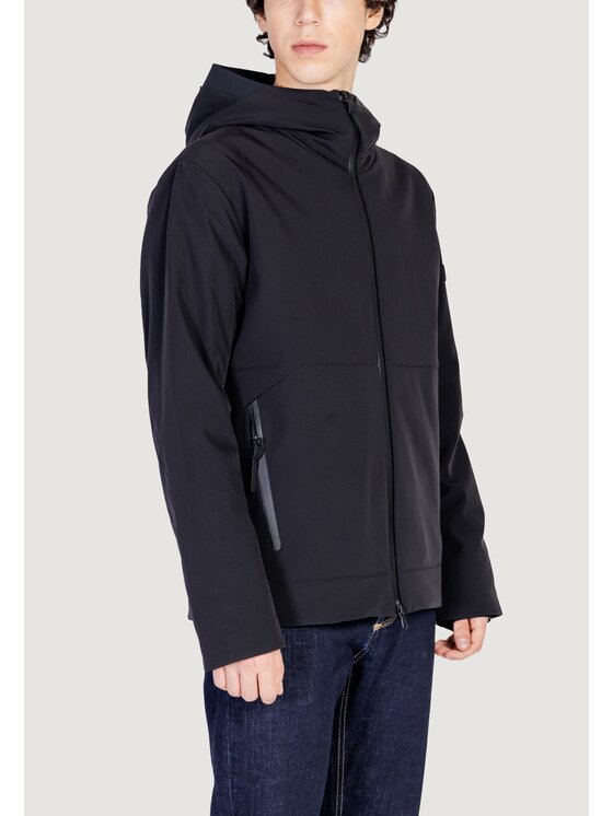 Peuterey Peuterey Giubbotto invernale LOGE MD Nero Egg Fit