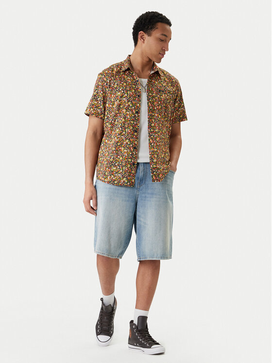 RVCA RVCA Krekls Micro Garden AVYWT00519 Daudzkrāsains Regular Fit