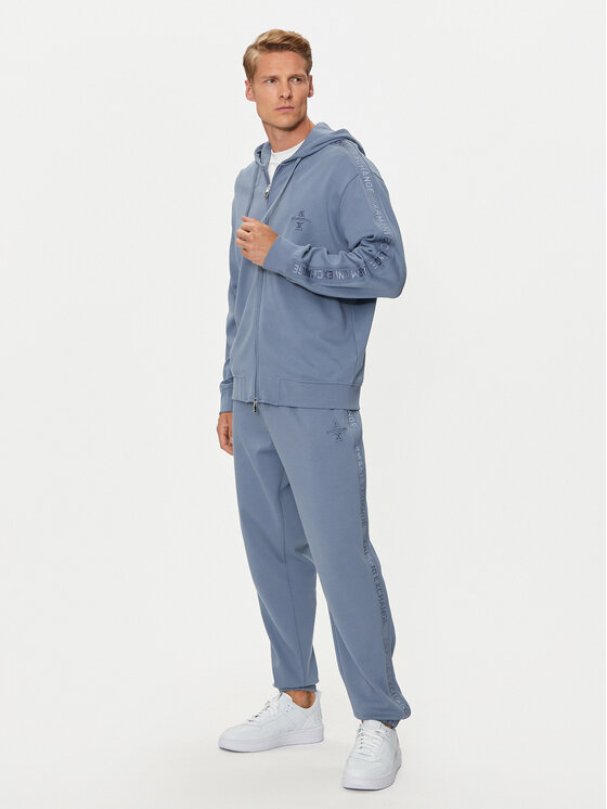 Armani Exchange Armani Exchange Jogginghose 6DZPLC ZJNNZ 15DU Blau Regular Fit