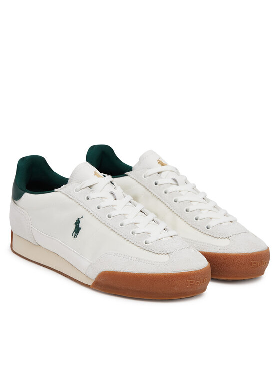 Polo Ralph Lauren Polo Ralph Lauren Sneakersy 809968177002 Biela