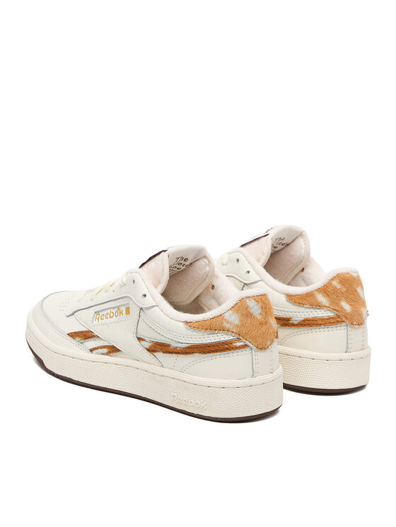 Reebok Reebok Sneakers EO-CLUB C REVENGE VINTAGE 100262314 Crema