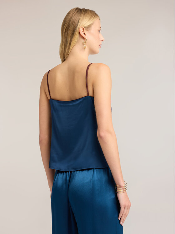 Motivi Motivi Top D102Q000622N024 Blu Regular Fit