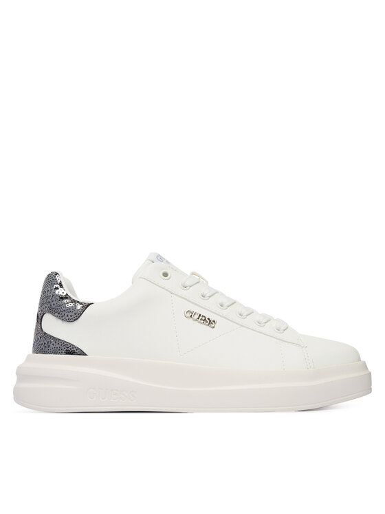 Guess Guess Sneakersy FLFE10 ELE12 Biały