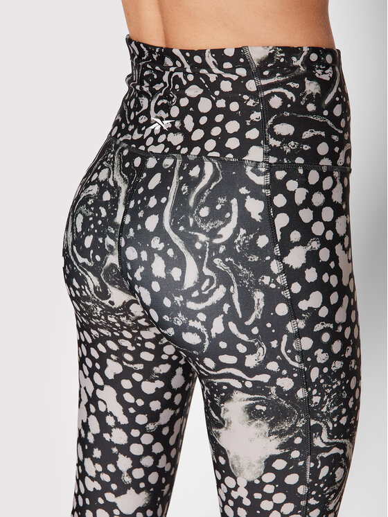 Reebok Leggings Studio Lux HR 2.0 Modern Safari H56392 Schwarz