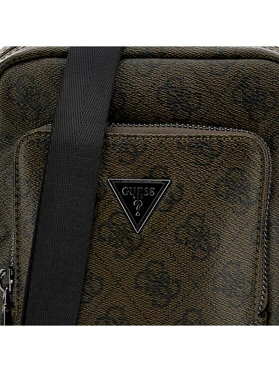 Guess Guess Τσαντάκι Vezzola Smart HMEVZL P3163 Πράσινο