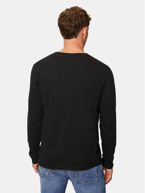 Marc O'Polo Marc O'Polo Longsleeve B21 2012 52210 Μαύρο Regular Fit