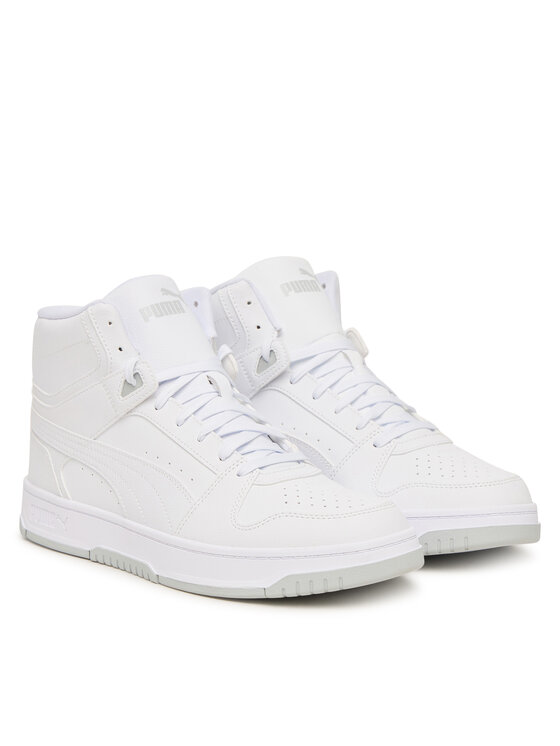 Puma Puma Sneakersy Rebound Slam Mid 407168 05 Biały