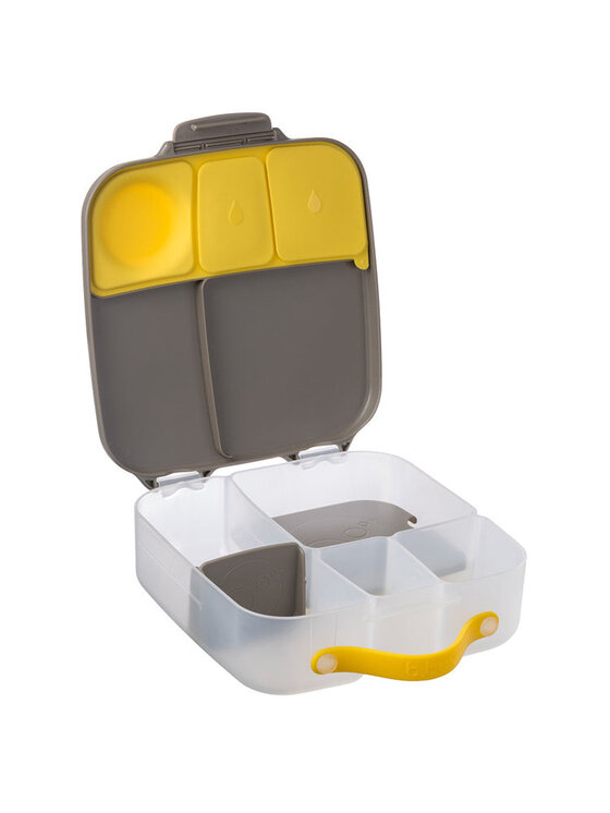 b.box b.box Lunchbox Lunchbox z przegródkami Brązowy